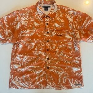 Exoficcio Men's cape vented Shirt, Short-Sleeve, otamge Size Medium